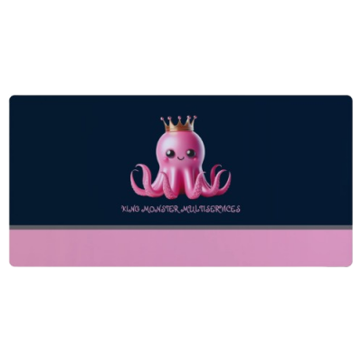 King monster multiservices tapis de bureau sonic xl ap supprime 1