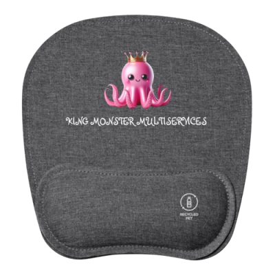 King monster multiservices tapis de souris drax avec support de poignet ap supprime 2